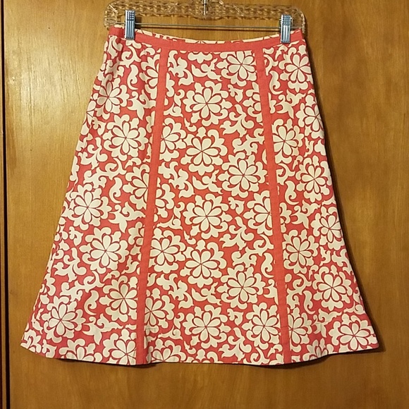 Boden Dresses & Skirts - Womens floral skirt